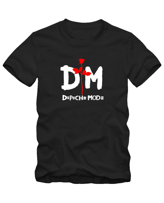 Marškinėliai Depeche mode DM